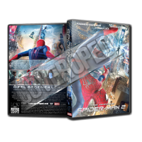 The Amazing Spider-Man 2 2014 Türkçe Dvd Cover Tasarımı